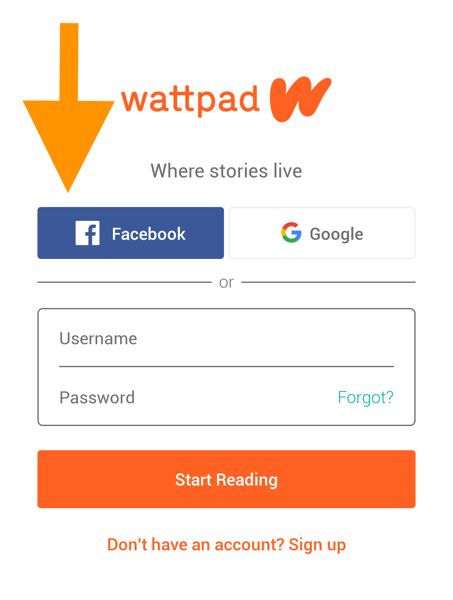 Page not found - Wattpad