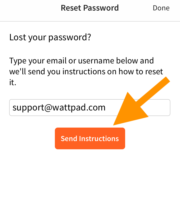 Resetting Or Changing Your Password Help Center