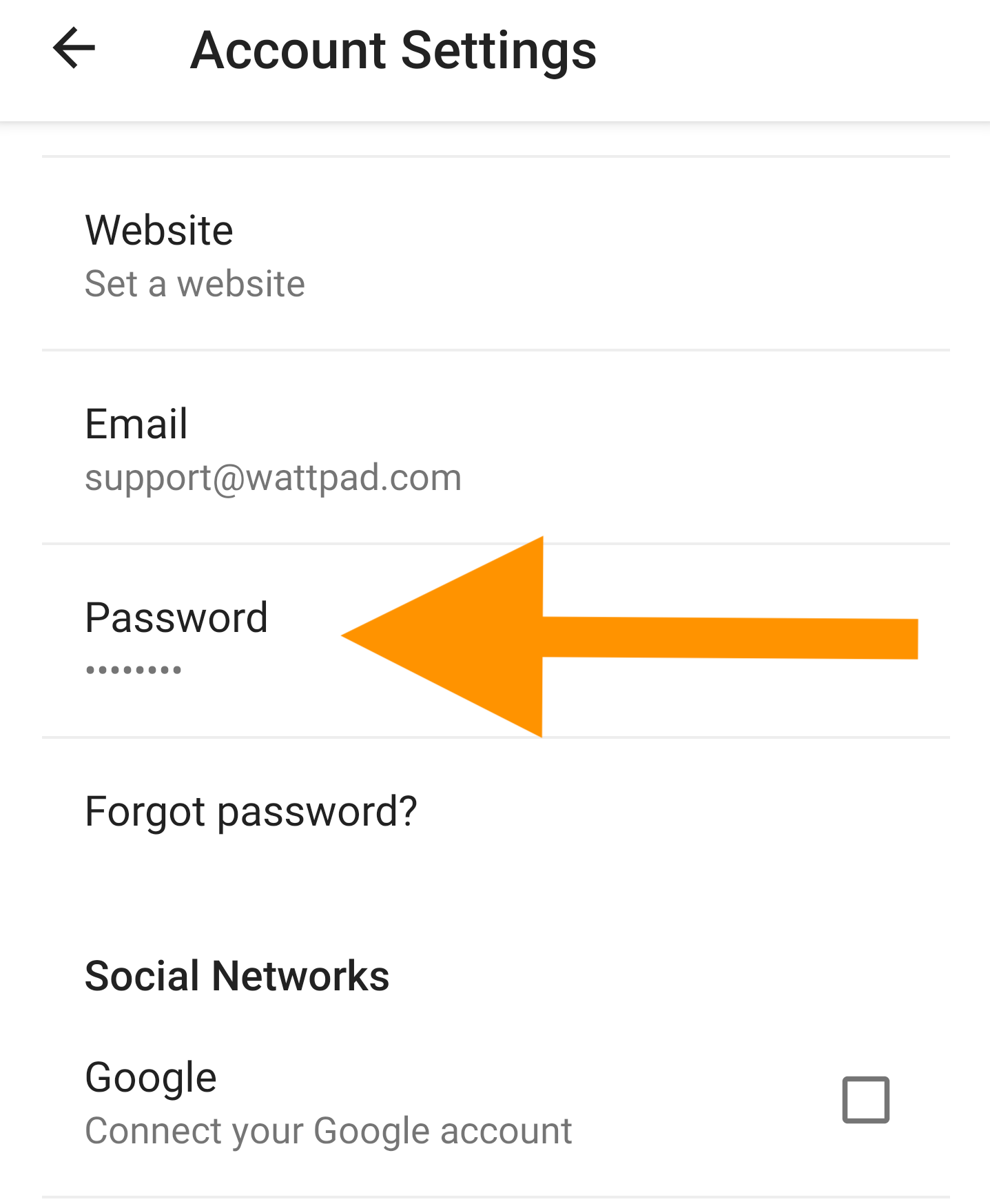 Resetting Or Changing Your Password Help Center